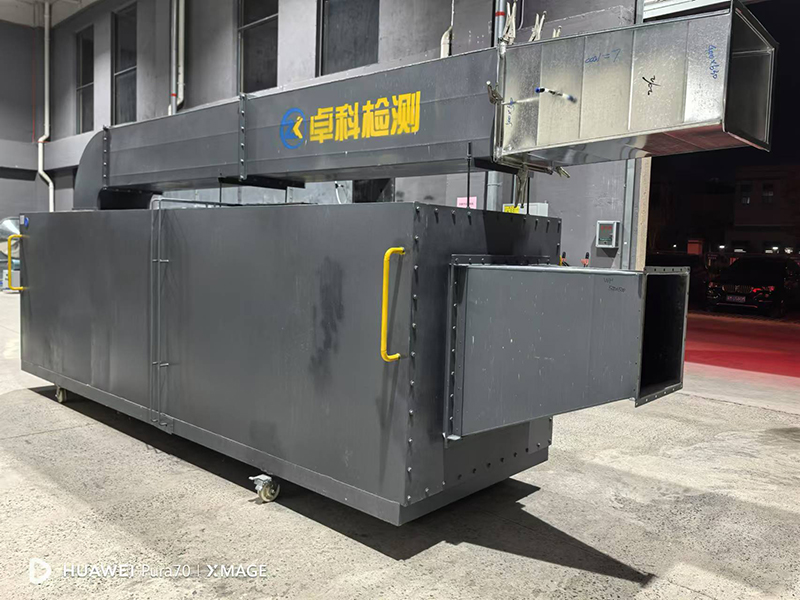 风口风阀性能测试装置